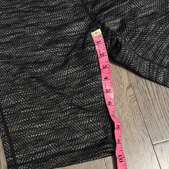 Joe Fresh Black and Gray Patterned Bike Shorts - Picture 9 of 9